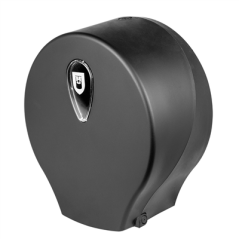 Image DISTRIBUTEUR HYGIÉNIQUE 'BABY JUMBO' 27,2x12,5x25,3 CM NOIR ABS (1 UNITÉ) #1