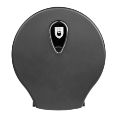 DISTRIBUTEUR HYGIÉNIQUE 'BABY JUMBO' 27,2x12,5x25,3 CM NOIR ABS (1 UNITÉ)