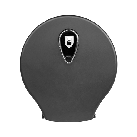 DISTRIBUTEUR HYGIÉNIQUE 'BABY JUMBO'  27,2x12,5x25,3 CM NOIR ABS (1 UNITÉ)