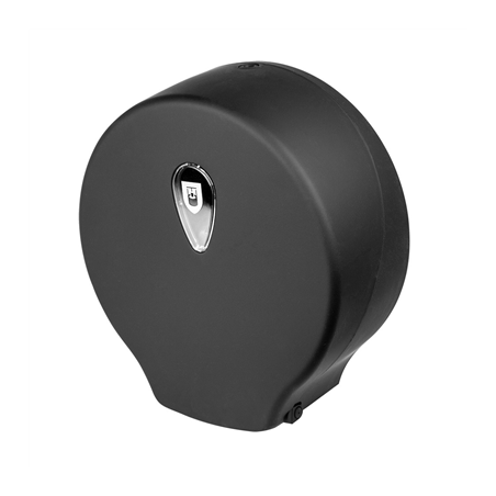 Image DISTRIBUTEUR HYGIÉNIQUE 'MAXI JUMBO'  30x12,5x32,5 CM NOIR ABS (1 UNITÉ) #1