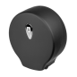 Image DISTRIBUTEUR HYGIÉNIQUE 'MAXI JUMBO'  30x12,5x32,5 CM NOIR ABS (1 UNITÉ) #1