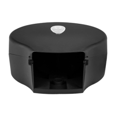 Image DISTRIBUTEUR HYGIÉNIQUE 'MAXI JUMBO'  30x12,5x32,5 CM NOIR ABS (1 UNITÉ) #3