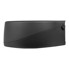 Image DISTRIBUTEUR HYGIÉNIQUE 'MAXI JUMBO'  30x12,5x32,5 CM NOIR ABS (1 UNITÉ) #4