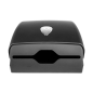 Image DISTRIBUTEUR POUR ESSUIE-MAINS  27,7x13x37 CM NOIR ABS (1 UNITÉ) #3