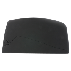 Image DISTRIBUTEUR HYGIÉNIQUE ZIG-ZAG  13,5x13,5x27,7 CM NOIR ABS (1 UNITÉ) #4