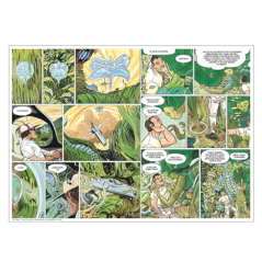 Image SETS DE TABLE OFFSET 'COMIC' 70 G/M2 31x43 CM QUADRICHROMIE PAPIER (2000 UNITÉ) #3