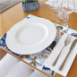 Image SETS DE TABLE OFFSET 'BUENOS DÍAS MEDITERRÁNEO" 70 G/M2 31x43 CM QUADRICHROMIE PAPIER (2000 UNITÉ) #2