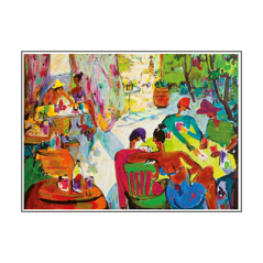 Image SETS DE TABLE OFFSET 'BAR EN REP. DOMINICANA' 70 G/M2 31x43 CM QUADRICHROMIE PAPIER (2000 UNITÉ) #1