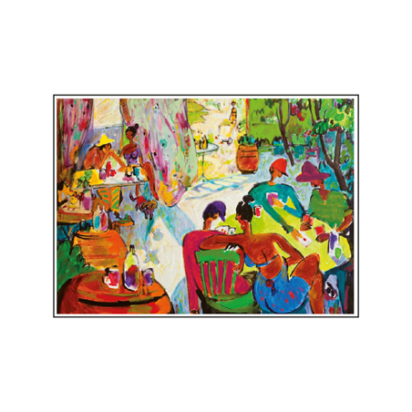 Image SETS DE TABLE OFFSET 'BAR EN REP. DOMINICANA' 70 G/M2 31x43 CM QUADRICHROMIE PAPIER (2000 UNITÉ) #1