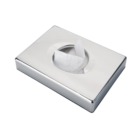 Image DISTRIBUTEUR DE SACS HYGIÉNIQUES  13,5x10x2,6 CM METAL ABS (1 UNITÉ) #1