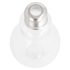 Image FLACONS AMPOULE 200 ML Ø 6,7x12,3 CM TRANSPARENT PET (200 UNITÉ) #3