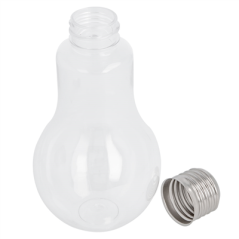 Image FLACONS AMPOULE 200 ML Ø 6,7x12,3 CM TRANSPARENT PET (200 UNITÉ) #4