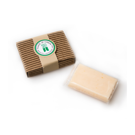 Image SAVONNETTES 'TOUCH OF CHARM' 20 G 6x4 CM BLANC (200 UNITÉ) #1