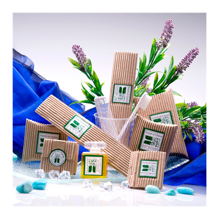 SAVONNETTES 'TOUCH OF CHARM' 20 G 6x4 CM BLANC (200 UNITÉ)