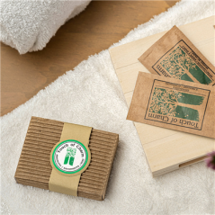 Image SAVONNETTES 'TOUCH OF CHARM' 20 G 6x4 CM BLANC (200 UNITÉ) #3