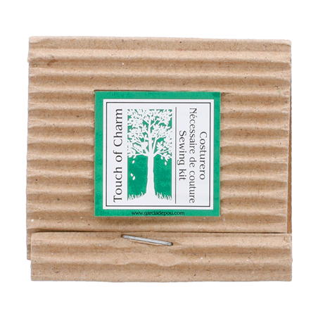 Image NÉCESSAIRES À COUTURE, ÉTUI RECYCLÉ  6x6,5 CM (100 UNITÉ) #1