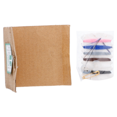 Image NÉCESSAIRES À COUTURE, ÉTUI RECYCLÉ  6x6,5 CM (100 UNITÉ) #3