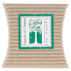 Image VANITY SET, ÉTUI RECYCLÉ 7,8x5,5x0,4 CM (100 UNITÉ) #1