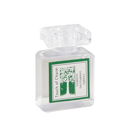 Image FLACONS SHAMPOOING 30 ML 4,3x2,3x6,5 CM TRANSPARENT PVC (500 UNITÉ) #1