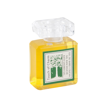 Image FLACONS GEL BAIN 30 ML 4,3x2,3x6,5 CM JAUNE PVC (500 UNITÉ) #1