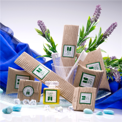 SACHETS GEL BAIN 10 ML 10x5 CM NATUREL KRAFT (1000 UNITÉ)