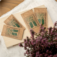 Image SACHETS GEL BAIN 10 ML 10x5 CM NATUREL KRAFT (1000 UNITÉ) #3