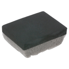 Image ÉPONGES CHAUSSURES, ÉTUI RECYCLÉ  3,8x2,1x5 CM NOIR CARTON (100 UNITÉ) #5