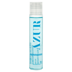 Image FLACONS SHAMPOOING 'AZUR' 40 ML 11,8 CM TRANSPARENT PLASTIQUE (300 UNITÉ) #1