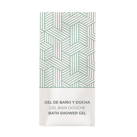 Image SACHETS GEL BAIN 'THERAPY' 10 ML 10x5 CM BLANC CELLULOSE (1000 UNITÉ) #1