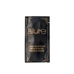 Image SACHETS CRÈME À RASER 'ALLURE' 5 ML 8x4,5 CM NOIR PET (2000 UNITÉ) #1