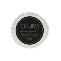 Image SAVONNETTES RONDES 'ALLURE' 18 G Ø5,2x1 CM BLANC (500 UNITÉ) #1