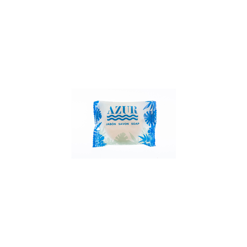 SAVONNETTES RONDES EN SACHETS BLANC 'AZUR' 20 G Ø5,2x1 CM (500 UNITÉ) SAVONNETTES RONDES EN SACHETS BLANC 'AZUR' 20 G Ø5,2x1 CM (500 UNITÉ)