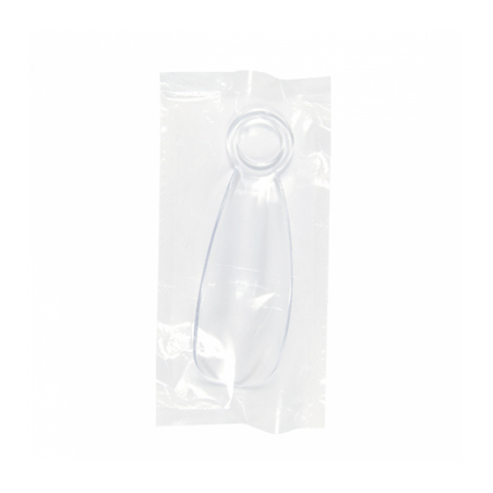 Image CHAUSSE PIEDS  14 CM TRANSPARENT PP (500 UNITÉ) #1