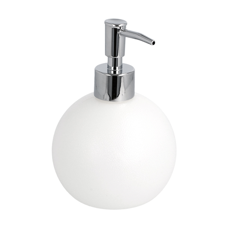 Image DISTRIBUTEUR DE SAVON 500 ML 10x16 CM BLANC ABS (1 UNITÉ) #1