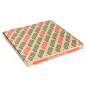 Image BOÎTES PIZZA MICROCANNELURE  350 G/M2 40x40x3,5 CM NATUREL CARTON (100 UNITÉ) #1