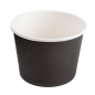 POTS 500 ML 280 + 18 PE G/M2 Ø11x8,2 CM NOIR CARTON (500 UNITÉ) Image POTS 500 ML 280 + 18 PE G/M2 Ø11x8,2 CM NOIR CARTON (500 UNITÉ) #1