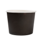 POTS 500 ML 280 + 18 PE G/M2 Ø11x8,2 CM NOIR CARTON (500 UNITÉ) Image POTS 500 ML 280 + 18 PE G/M2 Ø11x8,2 CM NOIR CARTON (500 UNITÉ) #2
