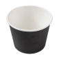 Image POTS 1000 ML 300 + 18 PE G/M2 Ø13,5x10,4 CM NOIR CARTON (500 UNITÉ) #1