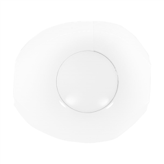 Image GOBELETS À FRITES AVEC FERMETURE 12 OZ - 360 ML 220 + 18PE G/M2 6,7x12,5 CM NOIR CARTON (100 UNITÉ) #5