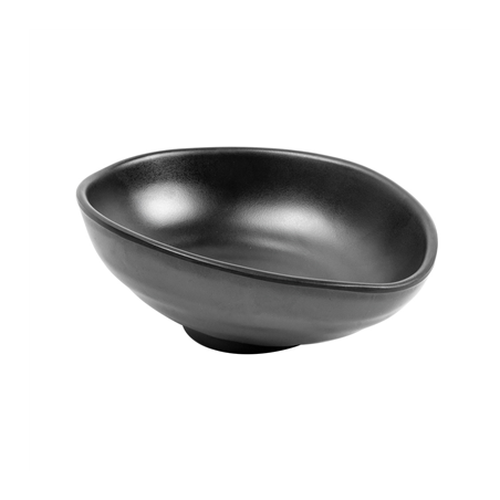 Image BOLS 'ASAMI WARE'  17x14x6 CM NOIR MÉLAMINE (18 UNITÉ) #1