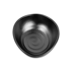 Image BOLS 'ASAMI WARE'  17x14x6 CM NOIR MÉLAMINE (18 UNITÉ) #3