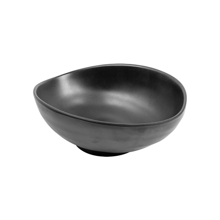 Image BOLS 'ASAMI WARE' 800 ML 20,4x17x7,6 CM NOIR MÉLAMINE (18 UNITÉ) #1