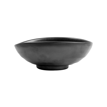 BOLS 'ASAMI WARE' 800 ML 20,4x17x7,6 CM NOIR MÉLAMINE (18 UNITÉ)