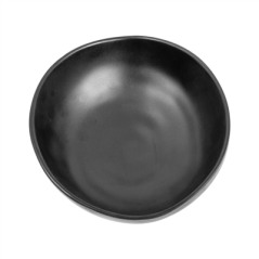 Image BOLS 'ASAMI WARE' 800 ML 20,4x17x7,6 CM NOIR MÉLAMINE (18 UNITÉ) #3