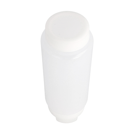 Image POIRES À SAUCES 360 ML Ø 6,2x16,7 CM TRANSLUCIDE LDPE (24 UNITÉ) #1