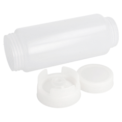 Image POIRES À SAUCES 360 ML Ø 6,2x16,7 CM TRANSLUCIDE LDPE (24 UNITÉ) #4