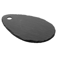 Image PLATEAUX PRÉSENTATION  22,9x15,2x0,4 CM NATUREL ARDOISE (9 UNITÉ) #3