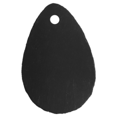 Image PLATEAUX PRÉSENTATION  30,5x20x0,6 CM NATUREL ARDOISE (4 UNITÉ) #1