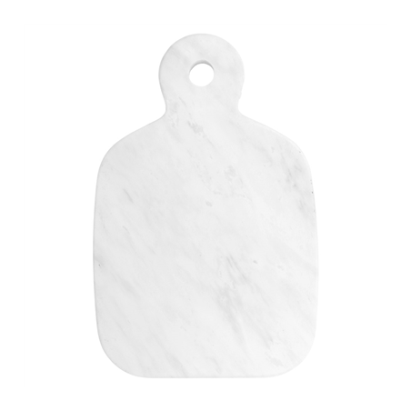 Image PLANCHE À DÉCOUPER  25,4x16,6x1,5 CM BLANC MARBRE (4 UNITÉ) #1