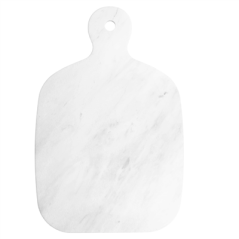 Image PLANCHE À DÉCOUPER  40,6x26,6x1,5 CM BLANC MARBRE (2 UNITÉ) #1